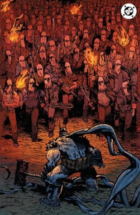 Absolute Batman 2025 Annual #1 2nd Printing Daniel Warren Johnson Foil Virgin Variant