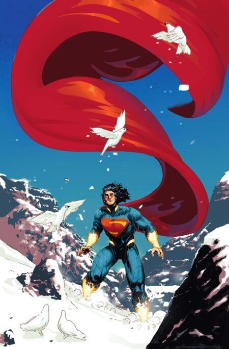 Absolute Superman Cvr C Riley Rossmo Card Stock Var #17