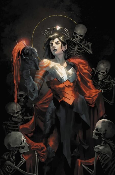 Absolute Wonder Woman Cvr D Yasmine Putri Card Stock Var #18