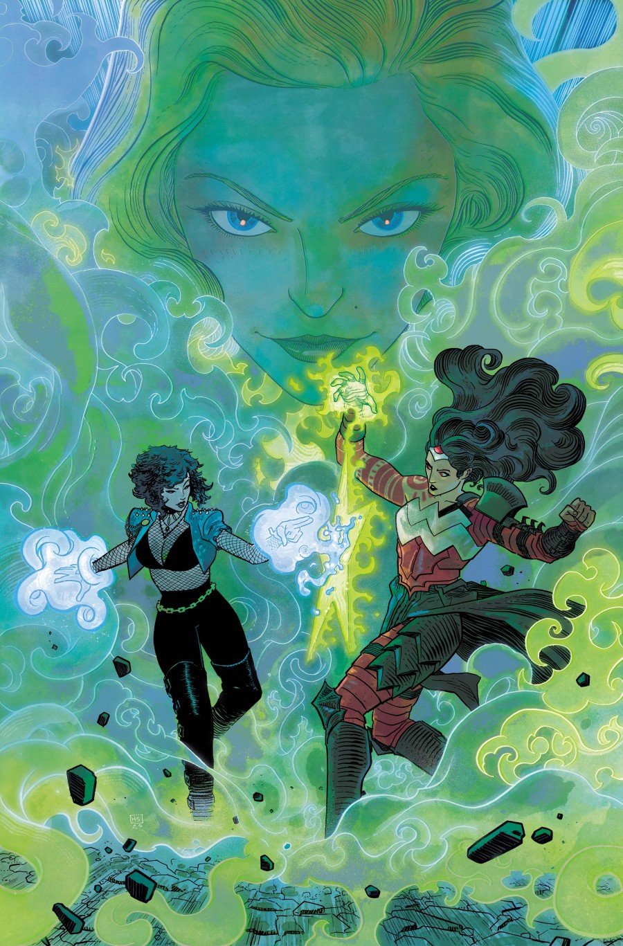 Absolute Wonder Woman Cvr A Hayden Sherman #18