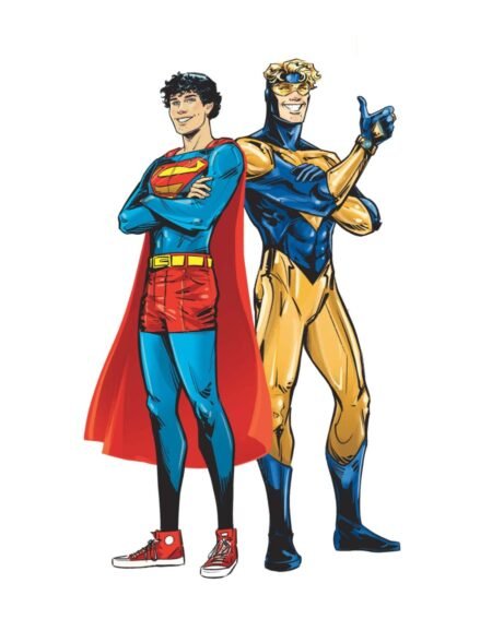 Action Comics Cvr E Skylar Patridge Corner Box Spot Foil Var #1096