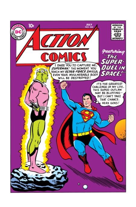 Action Comics Facsimile Edition Cvr A Curt Swan #242
