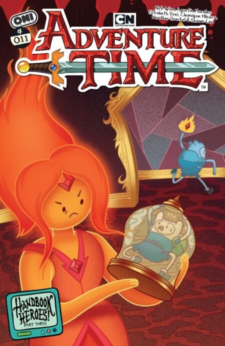 Adventure Time Cvr A Nick Winn #11
