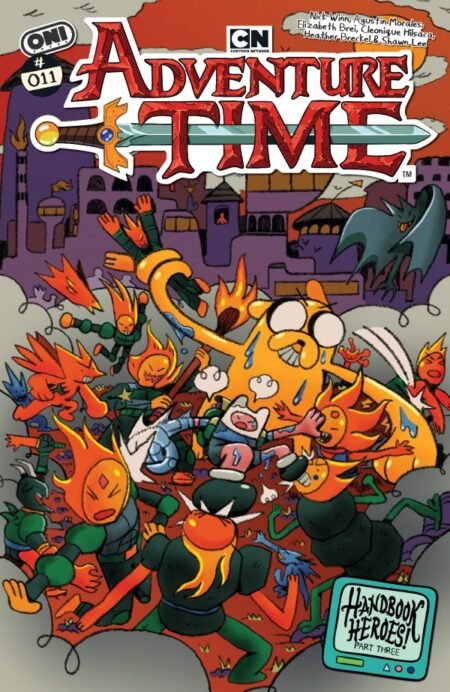 Adventure Time Cvr B Agustin Morales Var #11