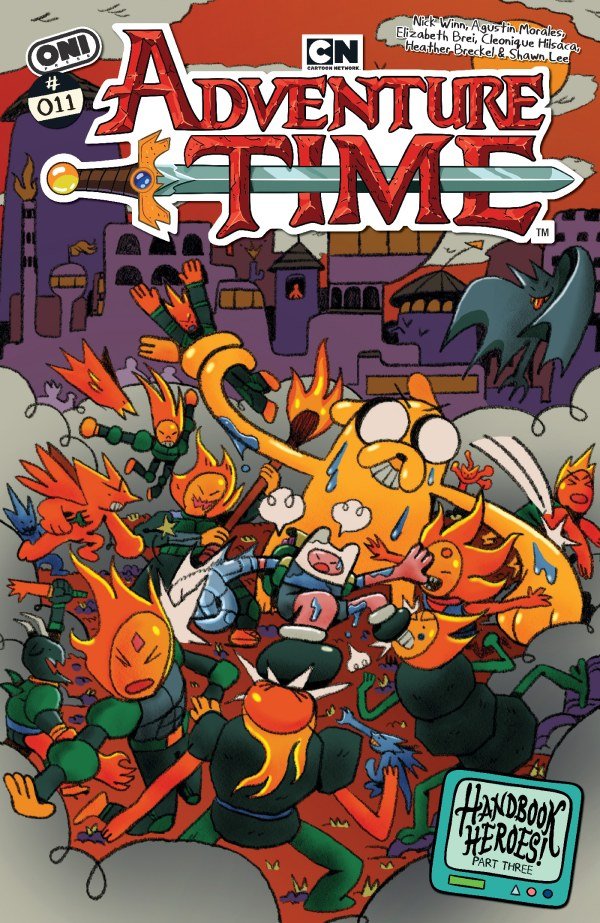 Adventure Time Cvr B Agustin Morales Var #11