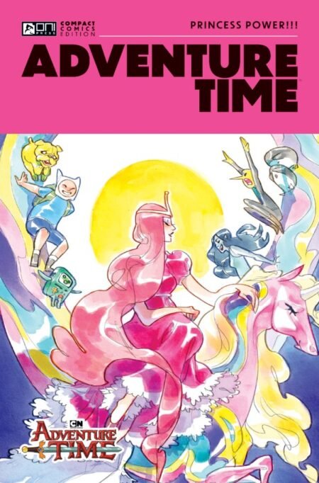 Adventure Time Oni Compact Comics Edition Tp Princess Power!!! #1