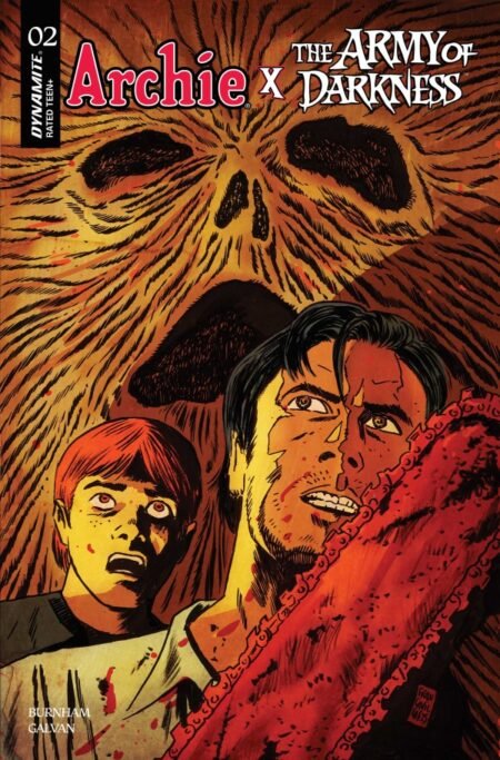 Archie X Army Of Darkness Cvr A Franciso Francavilla #2
