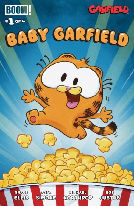 Baby Garfield Cvr B Variant #1