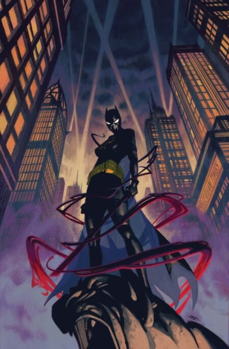 Batgirl Cvr A David Talaski #17