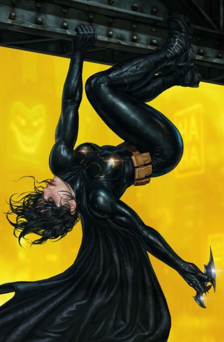 Batgirl Cvr B Kyuyong Eom Card Stock Var #17