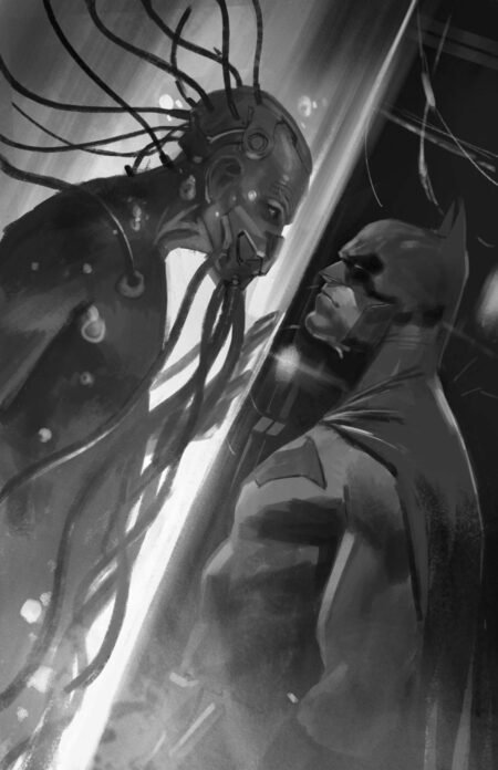 Batman Cvr C Jorge Molina Card Stock Var #7