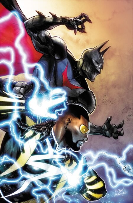 Batman Static Beyond Cvr B Miguel Mendonca Card Stock Var #4