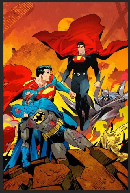 Batman Superman Worlds Finest Cvr A Dan Mora #49