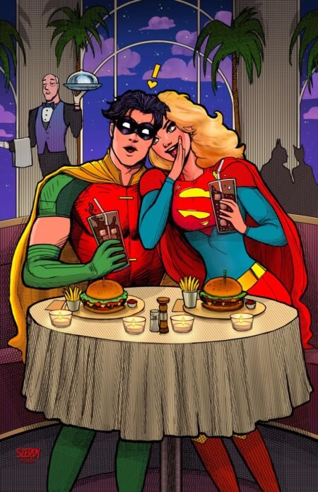 Batman Superman Worlds Finest Cvr B Nathan Szerdy Card Stock Var #49