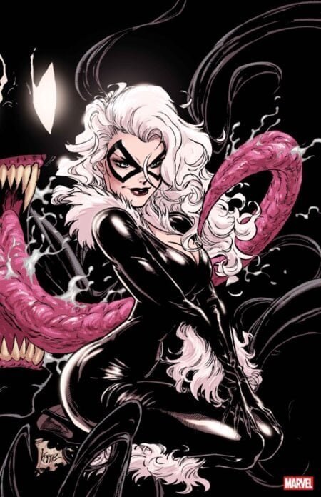 Black Cat Cvr B Kaare Andrews 2-Part Connecting Variant #8