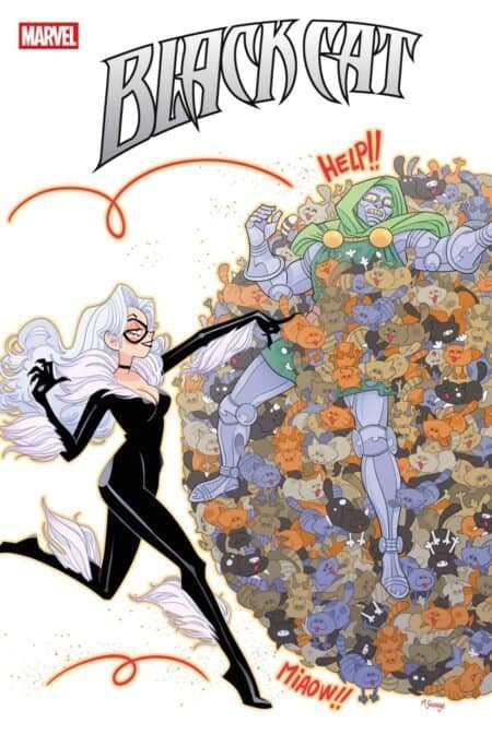 Black Cat Cvr C Marguerite Sauvage Doom Homage Variant #8