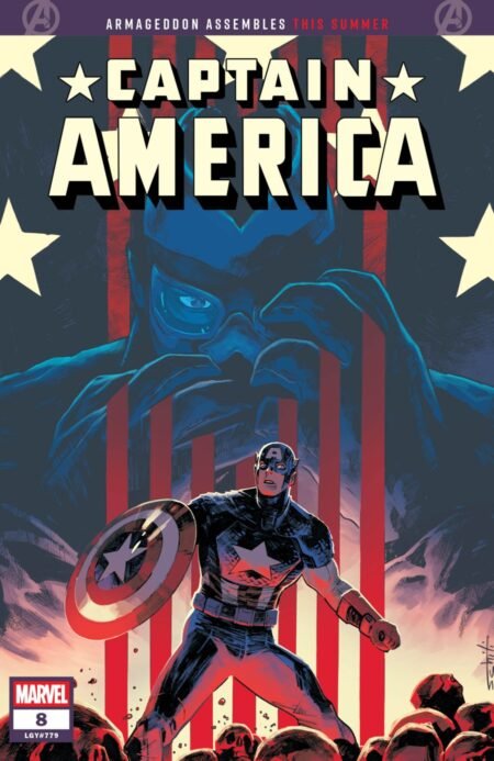 Captain America Cvr A Valerio Schiti #8