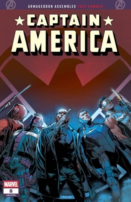 Captain America Cvr E Netho Diaz Variant #8