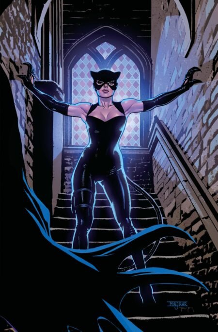 Catwoman Cvr C Mahmud Asrar Card Stock Var #85