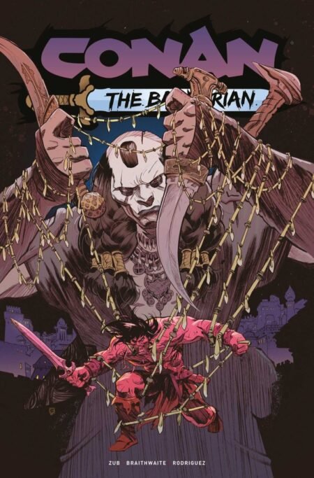 Conan The Barbarian Cvr C Stephen Green Var #30