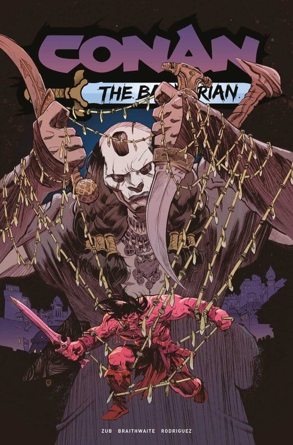 Conan The Barbarian Cvr C Stephen Green Var #30