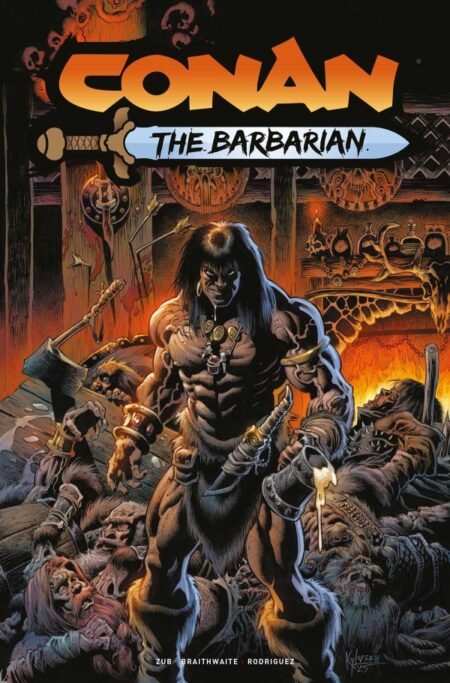 Conan The Barbarian Cvr D Kyle Hotz Var #30