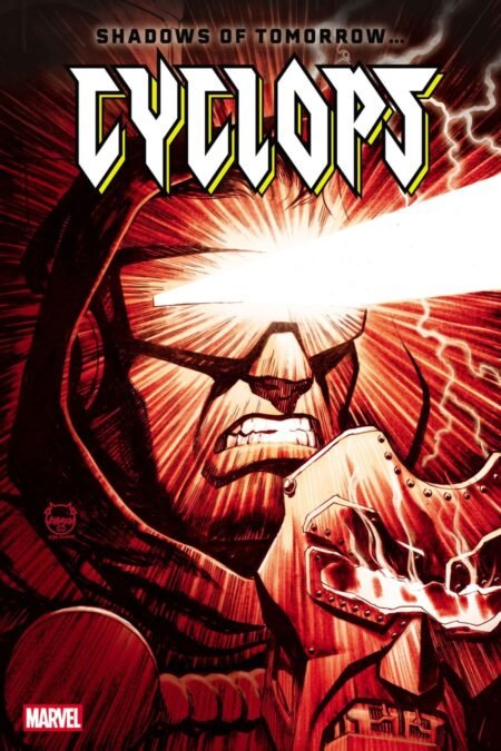 Cyclops Cvr B Dave Johnson Doom Homage Variant #2