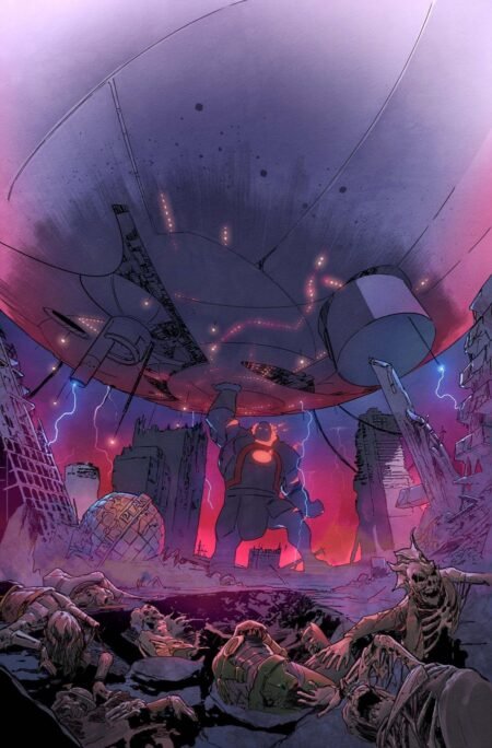 Dc K.O. Cvr A Javier Fernandez Acetate #5