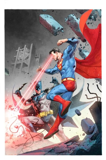 Dc K.O. Cvr D Jerome Opena Card Stock Var #5