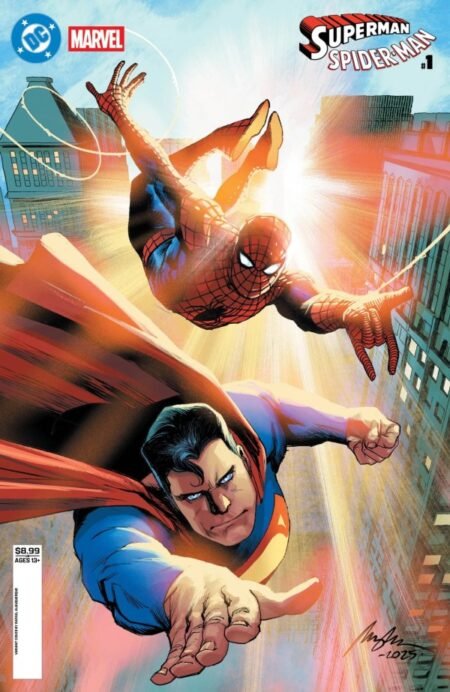 Dc Marvel Superman Spider-Man Cvr C Rafael Albuquerque Card Stock Var #1