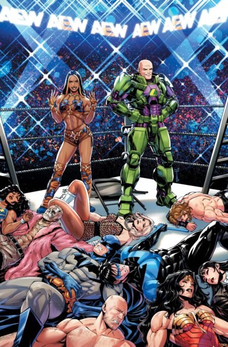 Dc X Aew Cvr A Serg Acuna #2