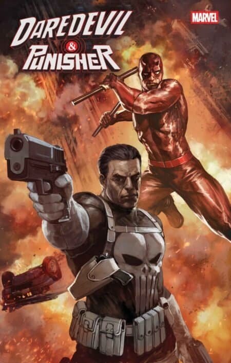Daredevil/Punisher: The Devil's Trigger Cvr A Skan Srisuwan #5