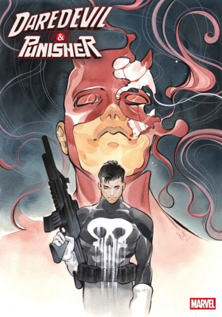 Daredevil/Punisher: The Devil's Trigger Cvr B Peach Momoko Variant #5