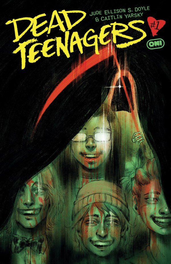 Dead Teenagers Cvr A Naomi Franq #1