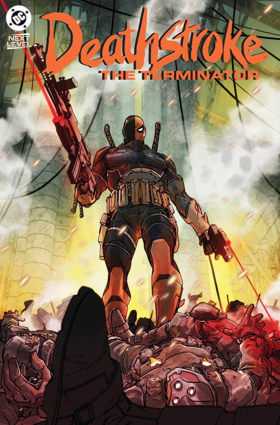 Deathstroke The Terminator Cvr A Carmine Di Giandomenico #1