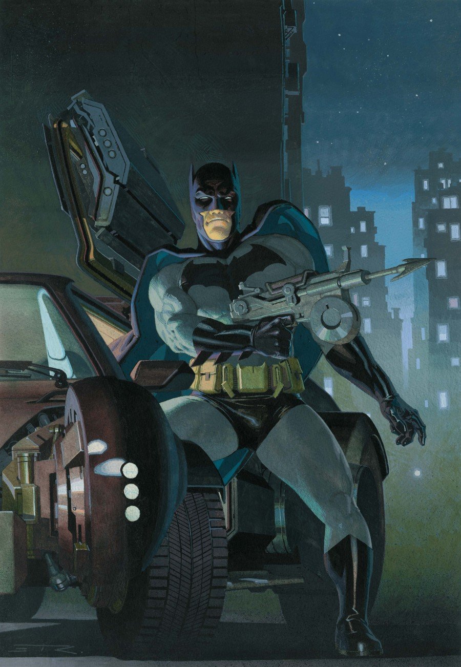 Detective Comics Cvr B Esad Ribic Card Stock Var #1107
