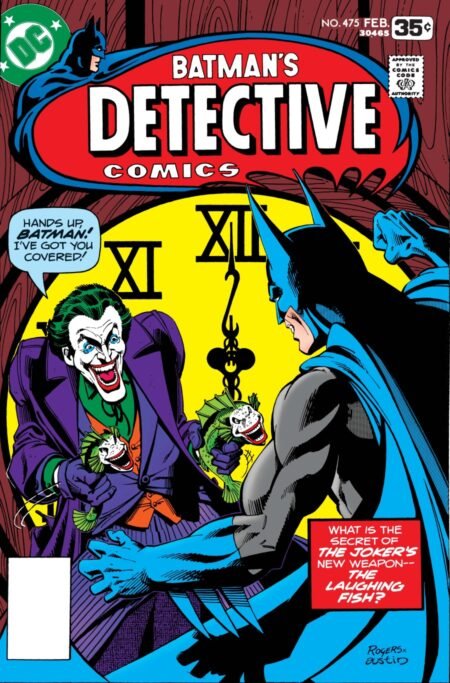 Detective Comics Facsimile Edition Cvr A Marshall Rogers #475