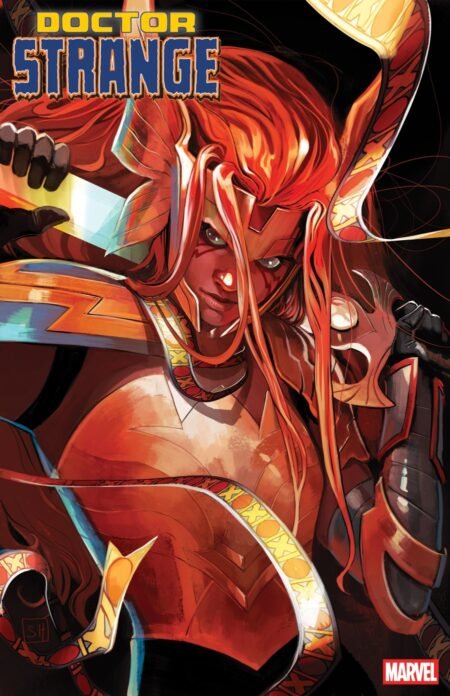Doctor Strange Cvr C Stephanie Hans Variant #4