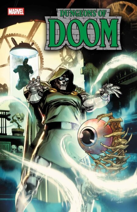 Dungeons Of Doom Cvr A Leinil Yu #3