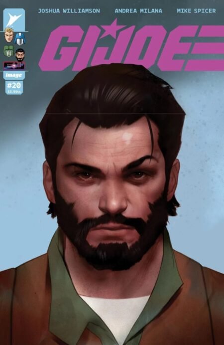 Gi Joe Cvr C Ben Oliver Var #20