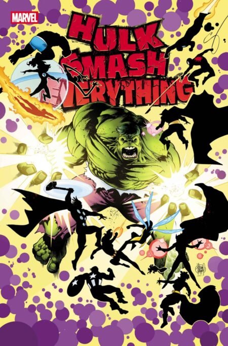 Hulk: Smash Everything Cvr A Adam Kubert #4