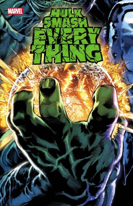 Hulk: Smash Everything Cvr B Stephen Mooney Variant #4