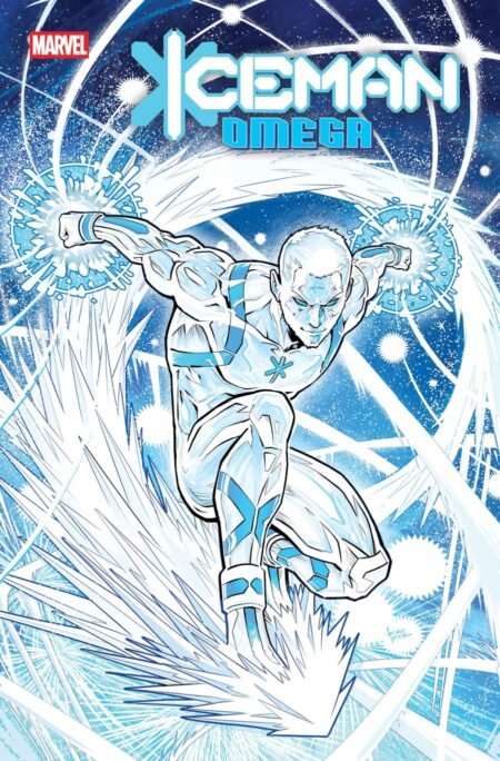 Iceman: Omega Cvr A Luciano Vecchio #1