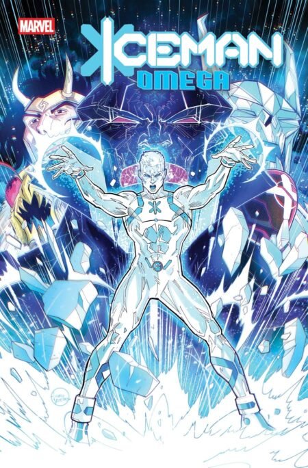Iceman: Omega Cvr B Luciano Vecchio Variant #1