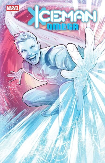 Iceman: Omega Cvr C Lucas Werneck Variant #1