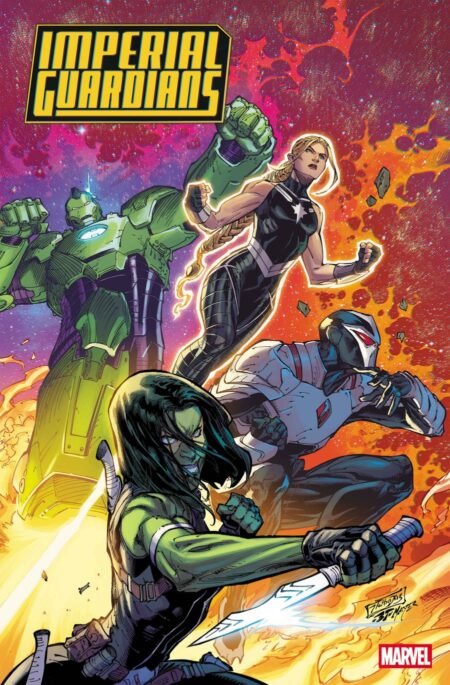 Imperial Guardians Cvr C Netho Diaz Variant #1