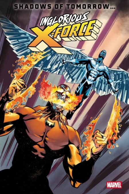 Inglorious X-Force Cvr C Mike Hawthorne Variant #3