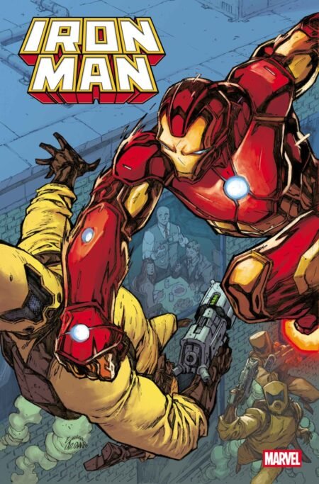 Iron Man Cvr A Ryan Stegman #3