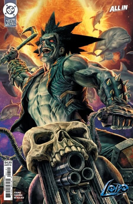 Lobo Cvr B Lee Bermejo Card Stock Var #1