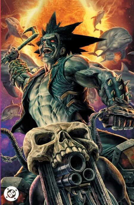Lobo Cvr E Lee Bermejo Foil Var #1